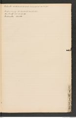 k.k. naturhistorisches Hofmuseum, Index Intendanzakten 1905, Seite 43